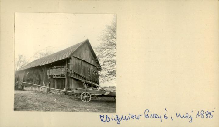 stodoła, skan 2