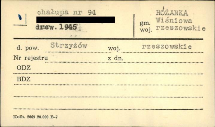 chałupa, skan 1