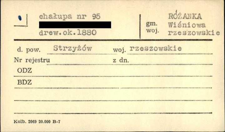 chałupa, skan 1