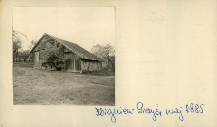 stodoła, skan 2
