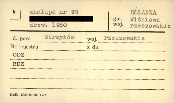 chałupa, skan 1