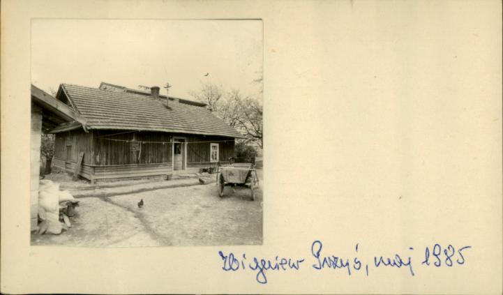 chałupa, skan 2