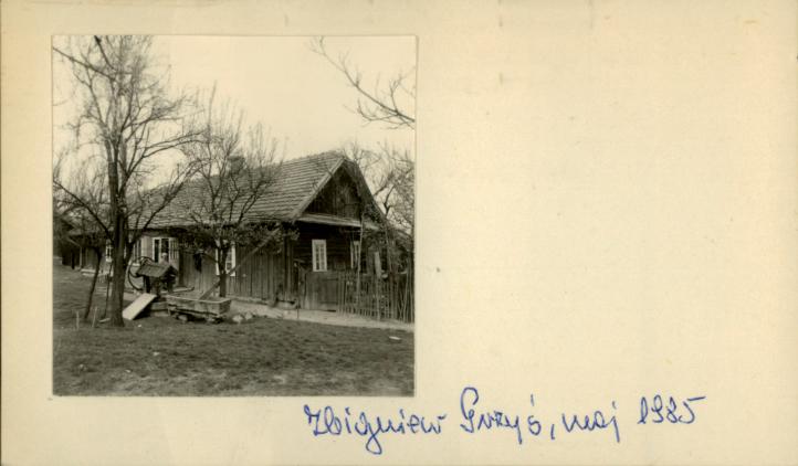 chałupa, skan 2