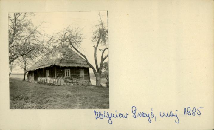 chałupa, skan 2