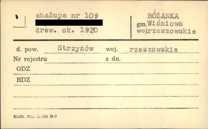 chałupa, skan 1