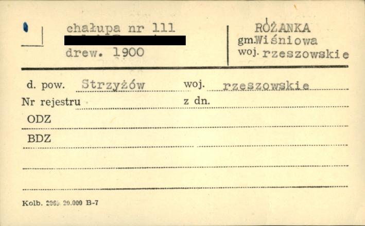 chałupa, skan 1