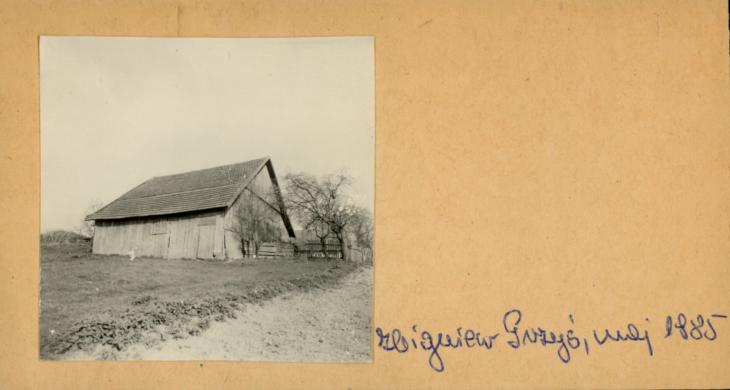 stodoła, skan 2