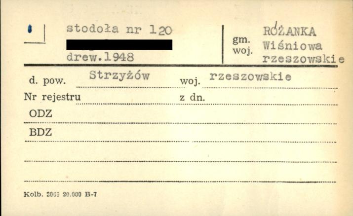 stodoła, skan 1