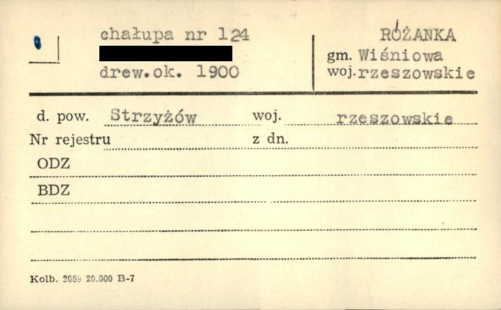 chałupa, skan 1