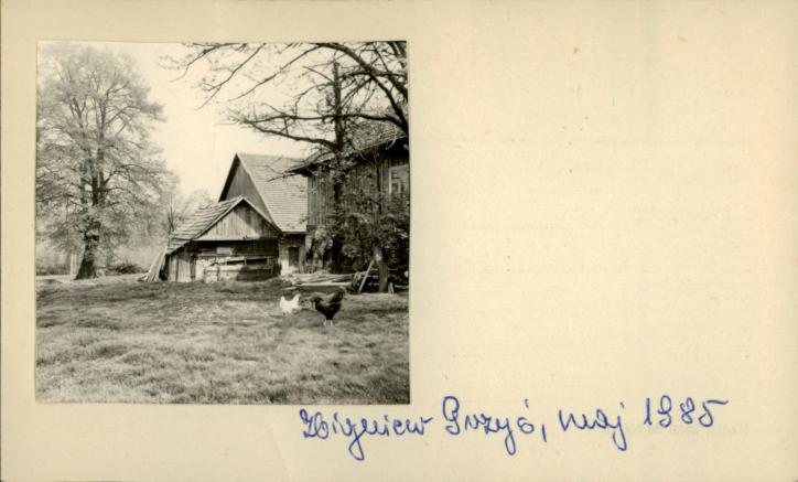 chałupa, skan 2