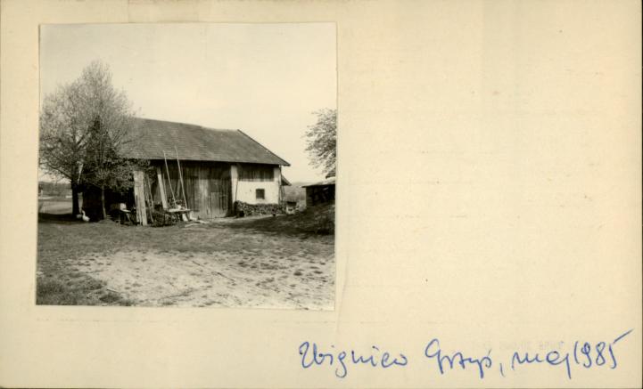 stodoła, skan 2