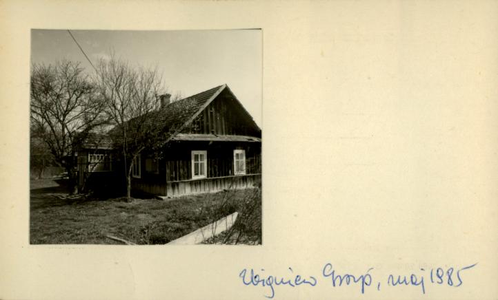 chałupa, skan 2