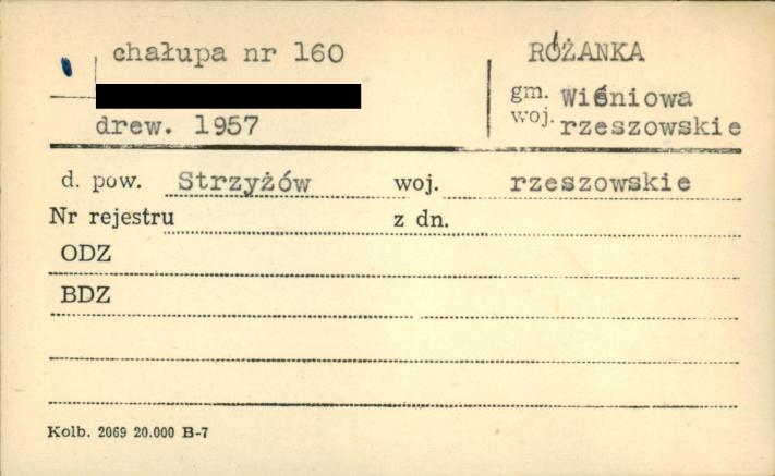 chałupa, skan 1