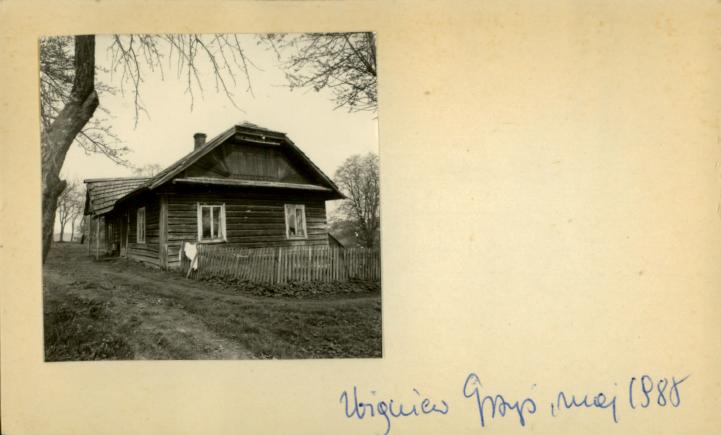 chałupa, skan 2