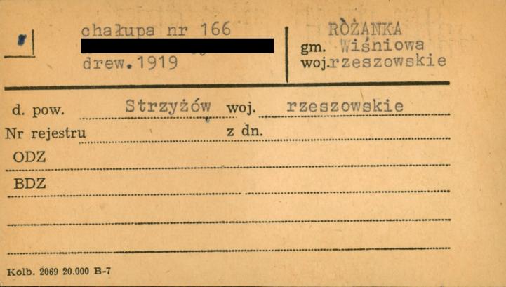 chałupa, skan 1