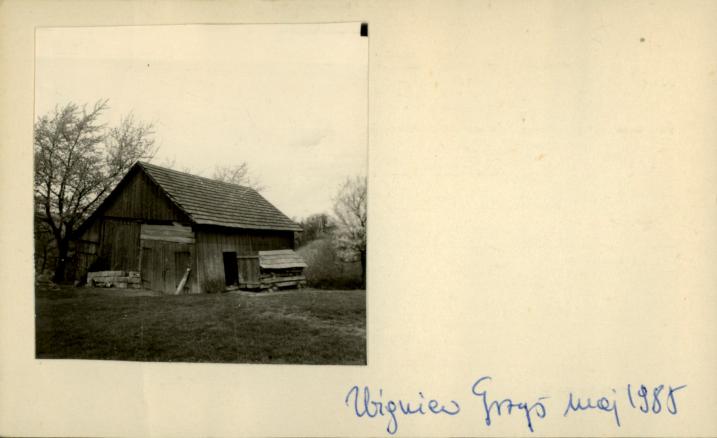 stodoła, skan 2