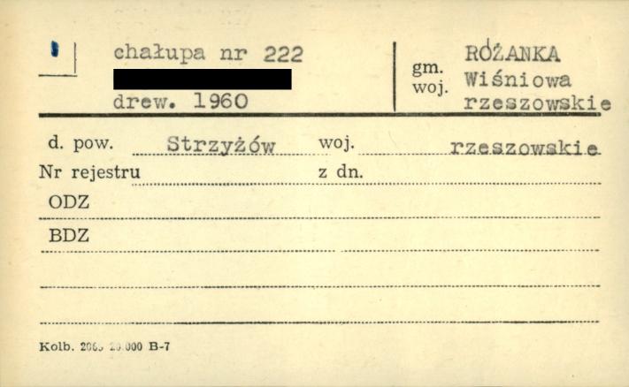 chałupa, skan 1