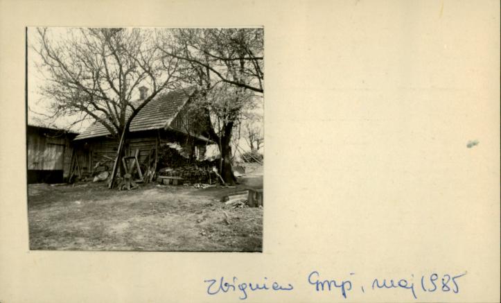 chałupa, skan 2