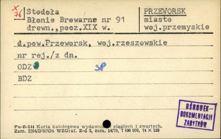 stodoła, skan 1