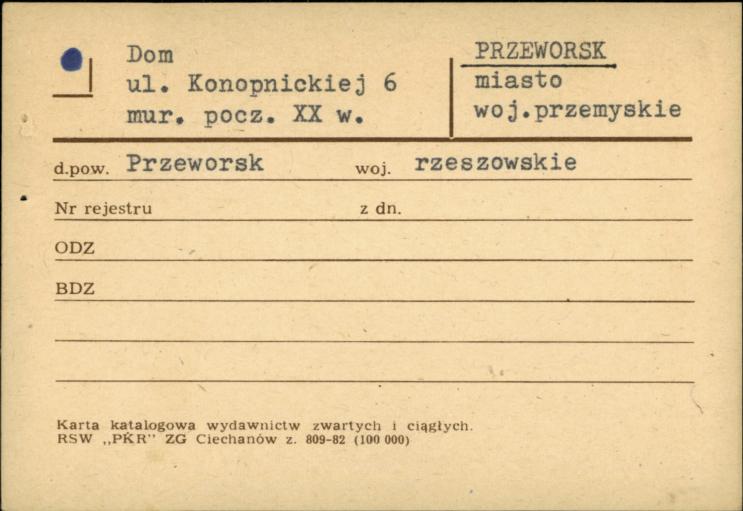dom, skan 1