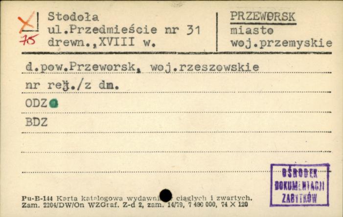 stodoła, skan 1