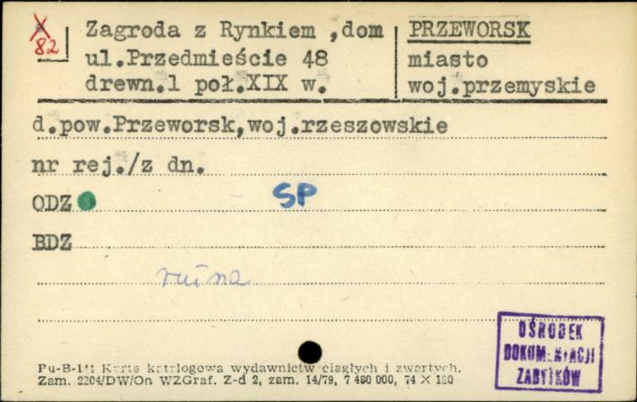 zagroda z rynkiem, dom, skan 1