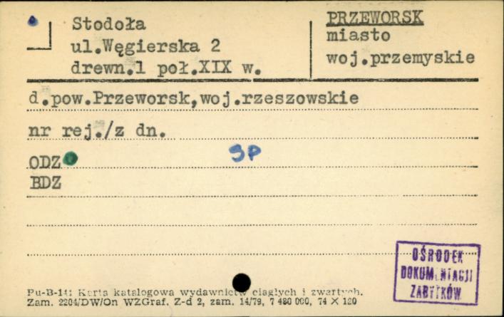 stodoła, skan 1