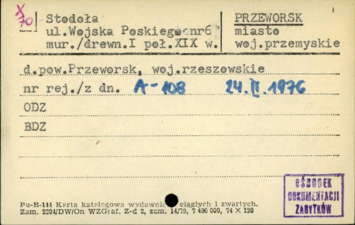 stodoła, skan 1