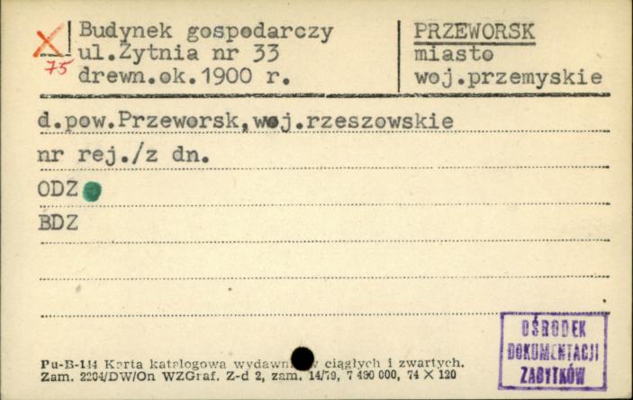 budynek gospodarczy, skan 1