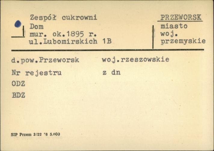 dom w zespole cukrowni, skan 1