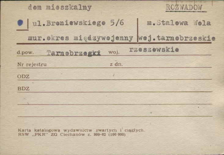 dom, skan 1