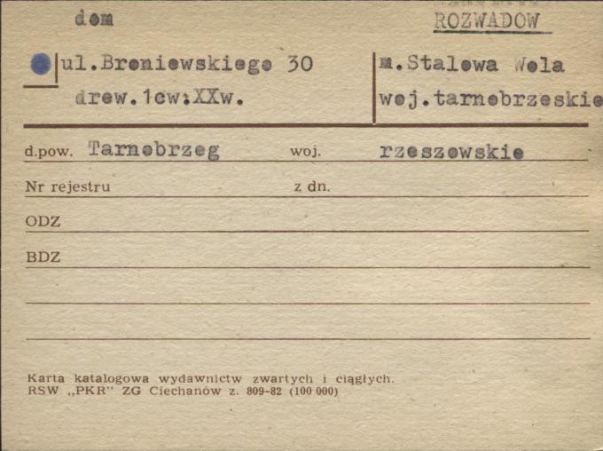 dom, skan 1
