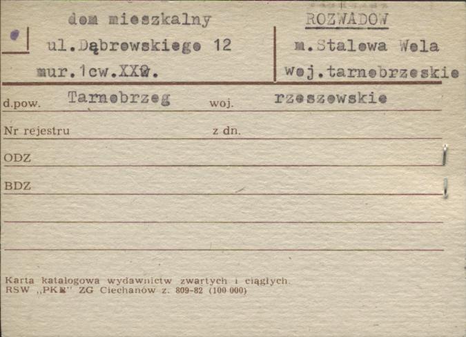 dom, skan 1