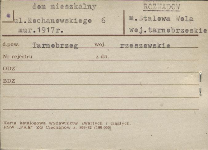 dom, skan 1