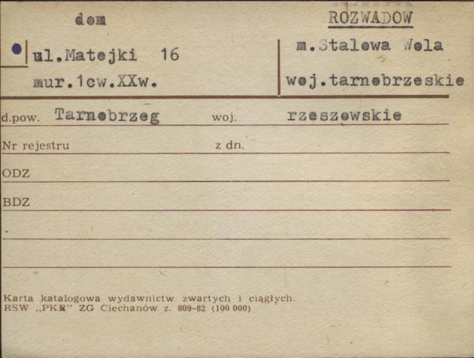 dom, skan 1