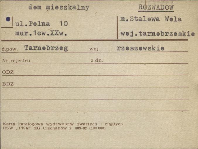 dom, skan 1