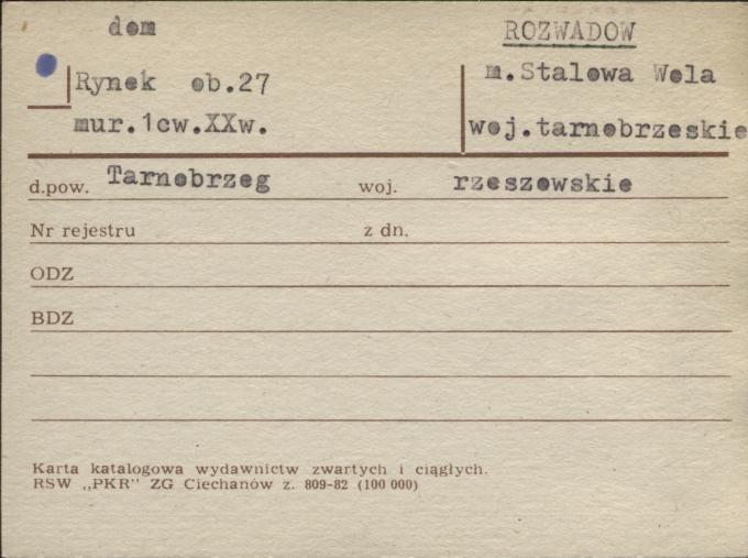 dom, skan 1