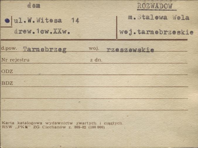 dom, skan 1