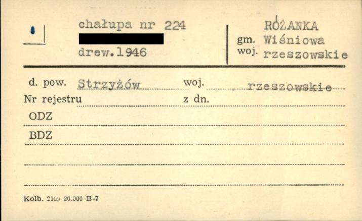 chałupa, skan 1