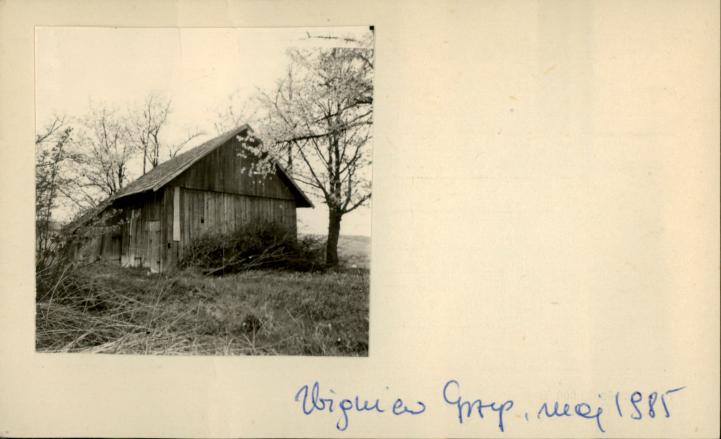 stodoła, skan 2