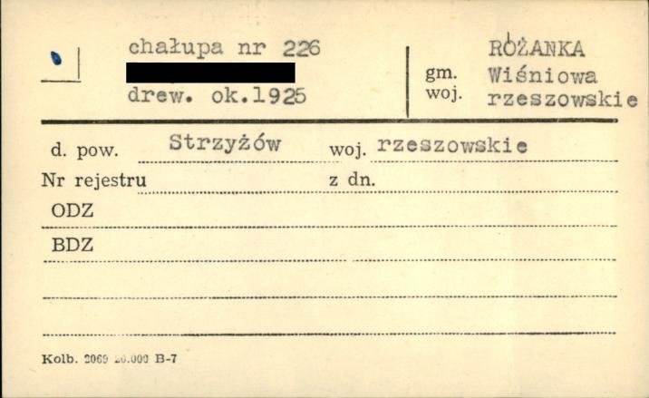 chałupa, skan 1