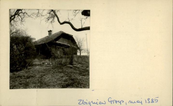 chałupa, skan 2