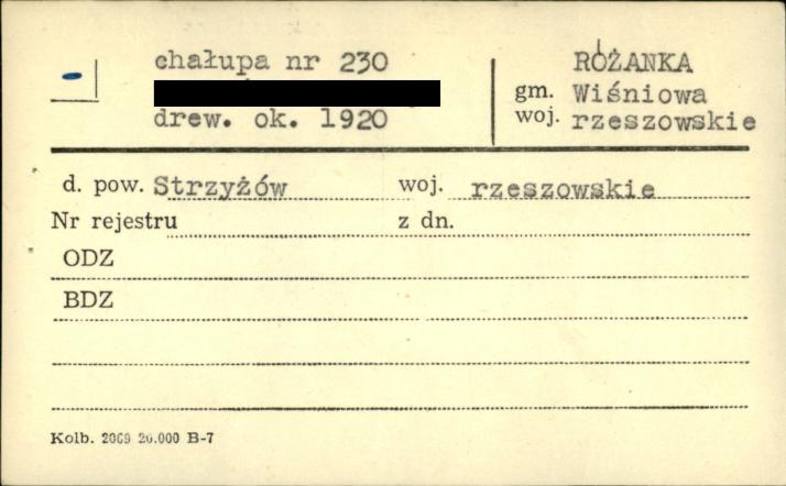 chałupa, skan 1