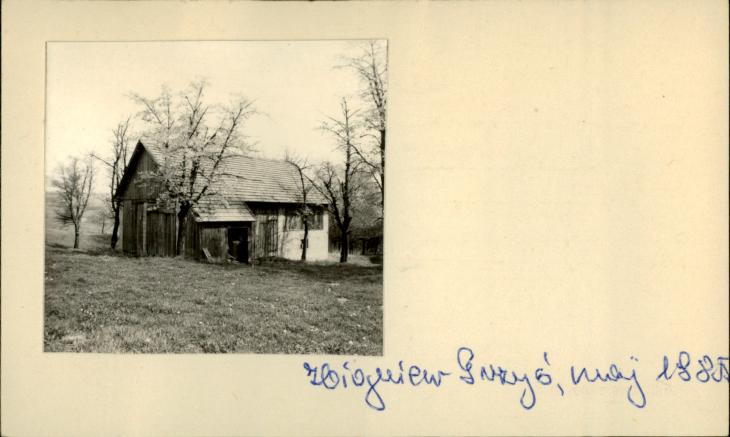 stodoła, skan 2
