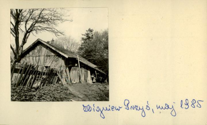 stodoła, skan 2
