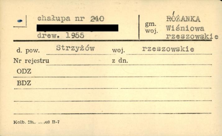 chałupa, skan 1