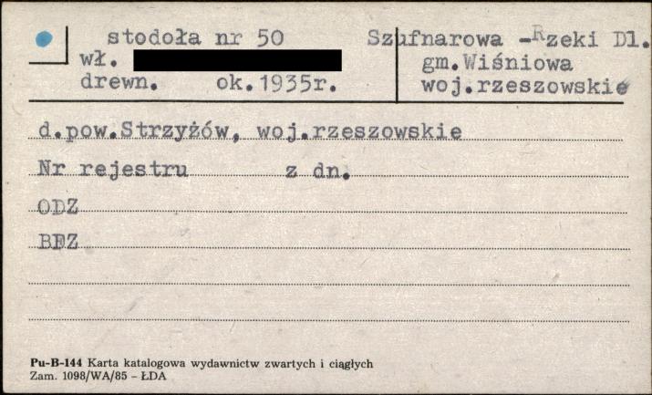 stodoła, skan 1