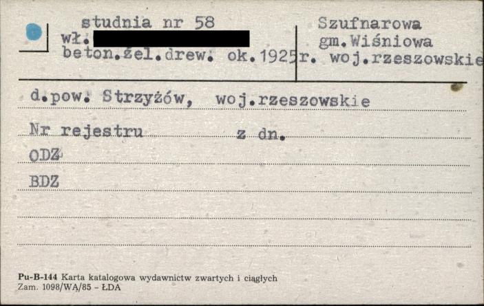 studnia, skan 1