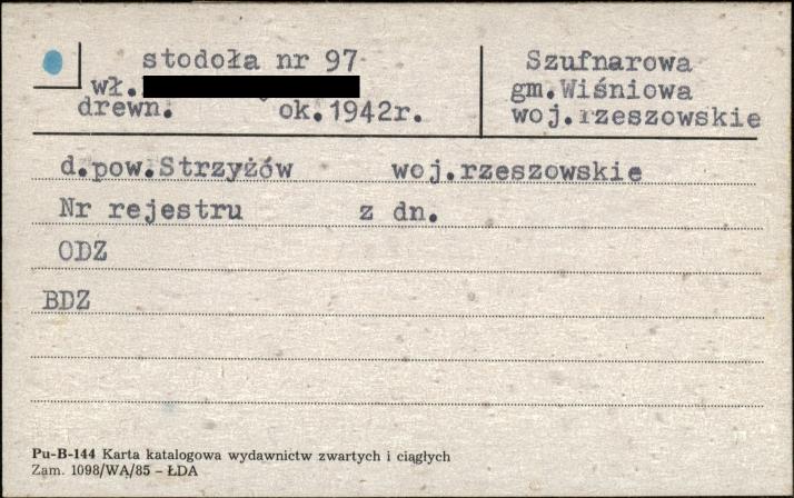 stodoła, skan 1