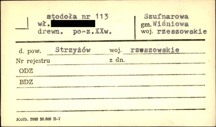 stodoła, skan 1